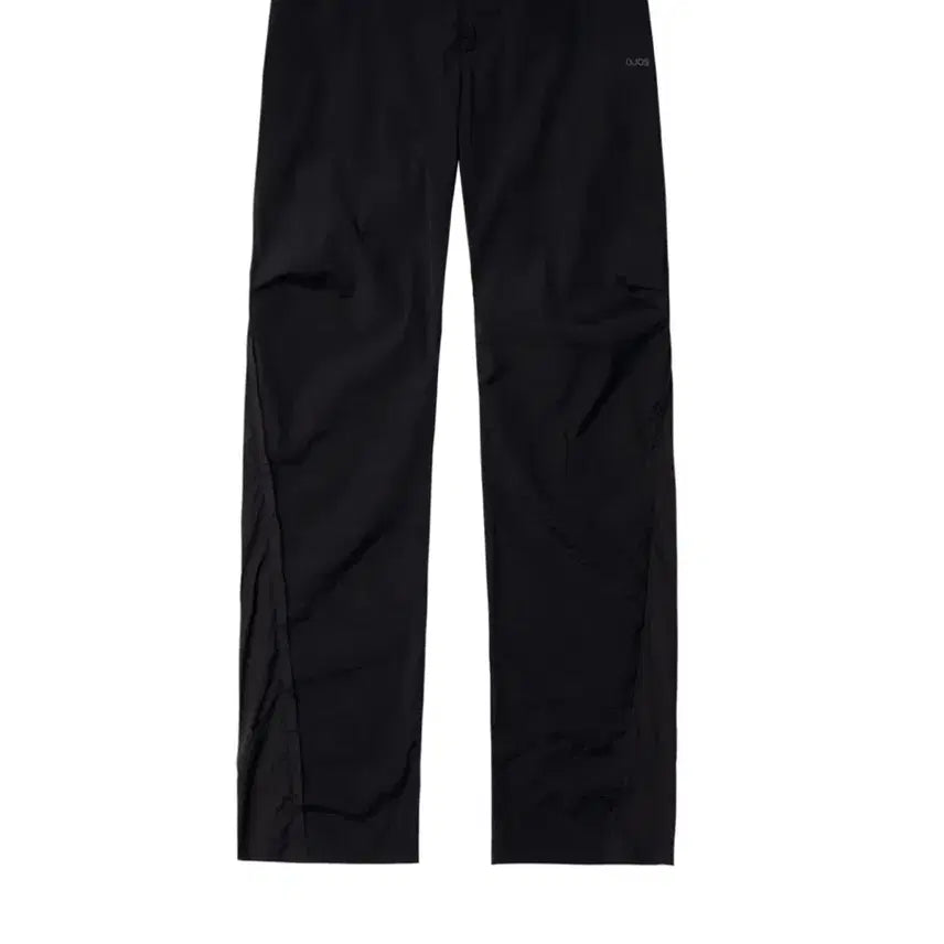 [BUNJANG] Ohjos Mesh Parting Nylon Pants Black / 오호스 Mesh Parting Nylon Pants Black