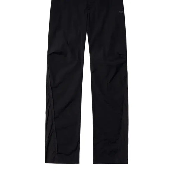 [BUNJANG] Ohjos Mesh Parting Nylon Pants Black / 오호스 Mesh Parting Nylon Pants Black