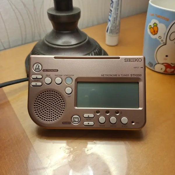 [BUNJANG] Seiko STH200 Metronome Tuner Rose Gold / 세이코 메트로놈 튜너 일체형