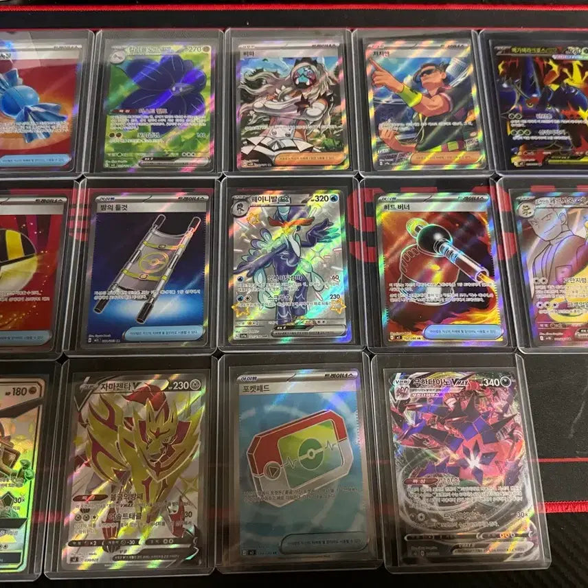 [BUNJANG] Pokemon Card Assortment (SSR, SR, VMAX, AR, CHR) / 포켓몬카드