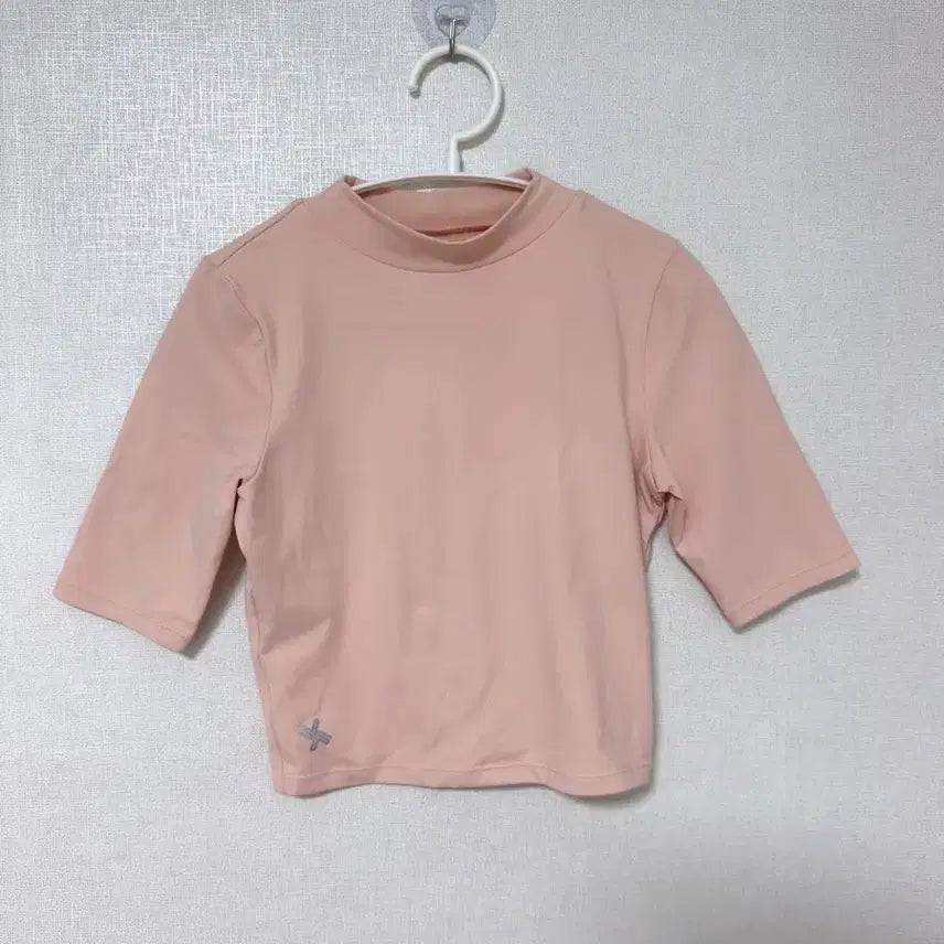 [BUNJANG] Xexymix Crop Top Strawberry Milk S / 젝시믹스 운동복 S 딸기우유 컬러 (필라테스, 요가, 헬스, 젝시믹스 탑