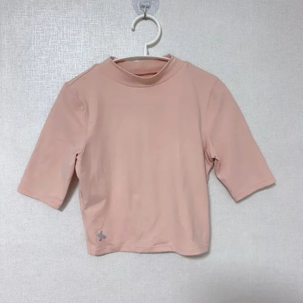 [BUNJANG] Xexymix Crop Top Strawberry Milk S / 젝시믹스 운동복 S 딸기우유 컬러 (필라테스, 요가, 헬스, 젝시믹스 탑