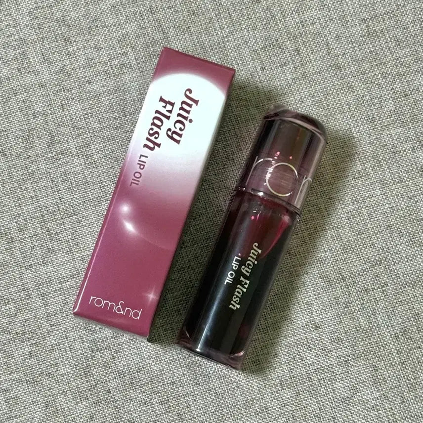 [BUNJANG] Rom&nd Juicy Flash Lip Oil 08 Raspberry Syrup / 새상품) 롬앤 쥬시 플래시 립오일 08 라즈베리 시럽
