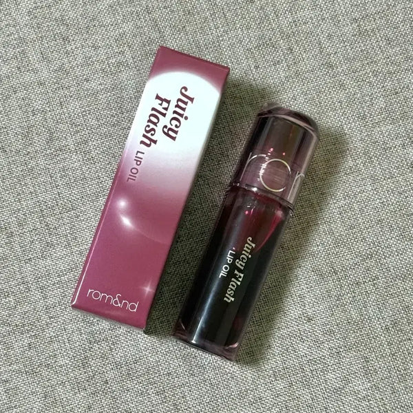 [BUNJANG] Rom&nd Juicy Flash Lip Oil 08 Raspberry Syrup / 새상품) 롬앤 쥬시 플래시 립오일 08 라즈베리 시럽