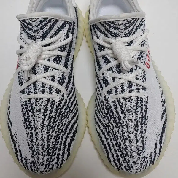 [BUNJANG] Adidas Yeezy Boost 350 V2 Zebra / 이지부스트 350 V2 지브라 260