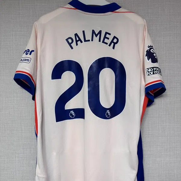 [BUNJANG] Chelsea FC 24-25 Away Jersey - Cole Palmer (XL) / [XL] 첼시 24-25 어웨이 - 콜 파머