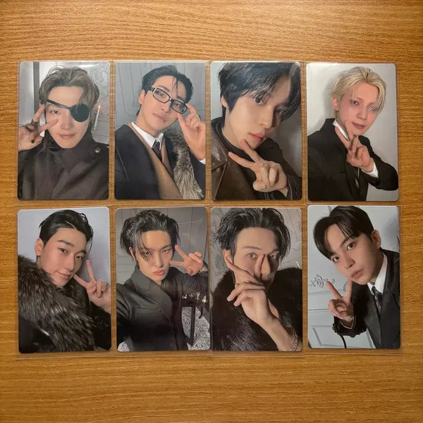 [BUNJANG] ATEEZ Golden Hour Part 4 Photocard Bundle Set / 에이티즈 골든아워 4 포카앨범 포카 일괄