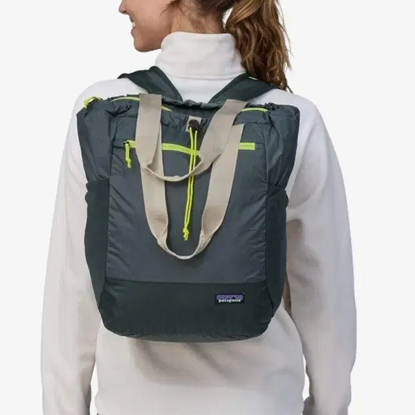 [BUNJANG] Patagonia Ultralight Black Hole Tote Bag/Backpack / 파타고니아 울트라라이트 블랙홀 토트백/백팩 정품