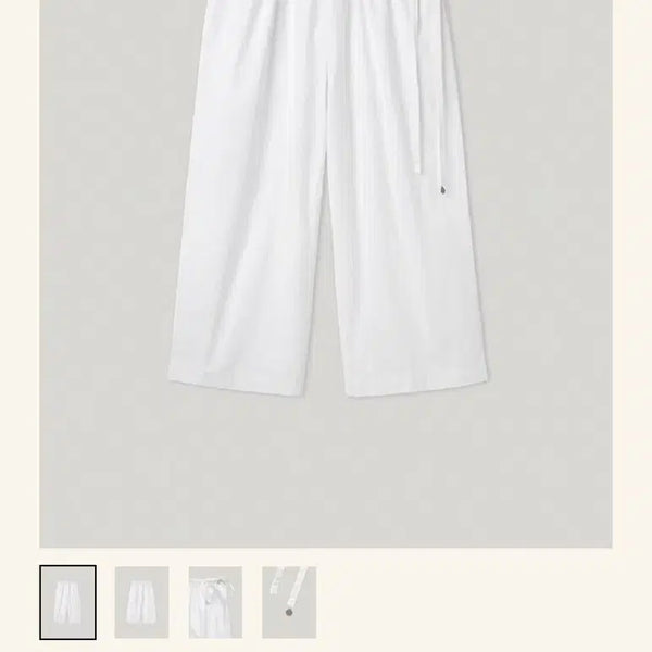 [BUNJANG] Smooth Mood Begged Drawstring Pants Ivor / 스무드무드 스무스무드 Begged Drawstring Pants Ivor