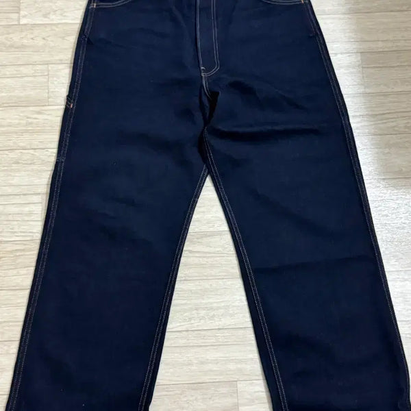 [BUNJANG] Levi's Skateboarding Indigo Carpenter Denim Pants 34 / 리바이스 스케이트보딩 크롭 카펜터 데님팬츠 34
