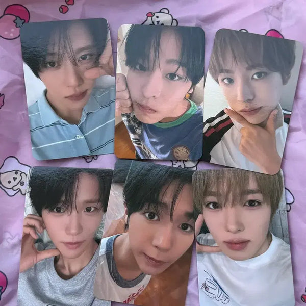 [BUNJANG] NCT WISH Fanmeeting Venue POB Photocard Set / 엔시티 위시 팬미팅 회장 미공포 포카