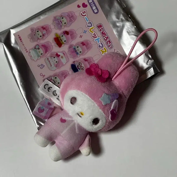 [BUNJANG] My Melody School Collection Secret Mascot Plush / 마이멜로디 스쿨 컬렉션 누이 시크릿 마스코트 판매합니다