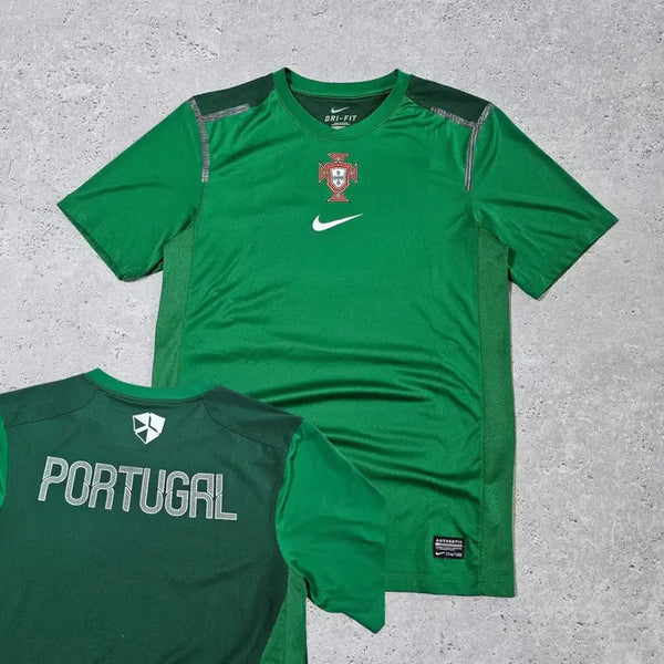 [BUNJANG] Nike Portugal National Team 12-14 Training Jersey / 나이키 포르투갈 국대 12-14 훈련복 유니폼 반팔 트레이닝