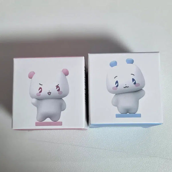 [BUNJANG] PLAVE Mmemimu Monitor Figure Bundle Set / 플레이브 므메미무 모니터 피규어 일괄양도
