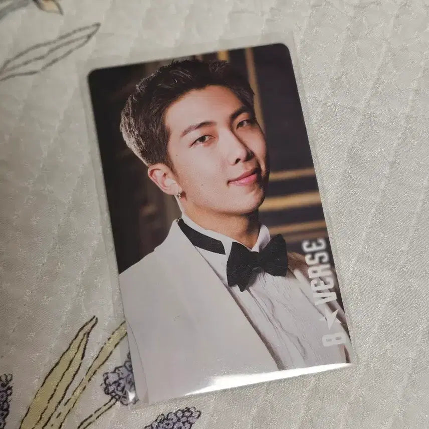 [BUNJANG] BTS RM Lucky Draw Photocard / BTS 방탄 RM 남준 B Verse 럭드 포카
