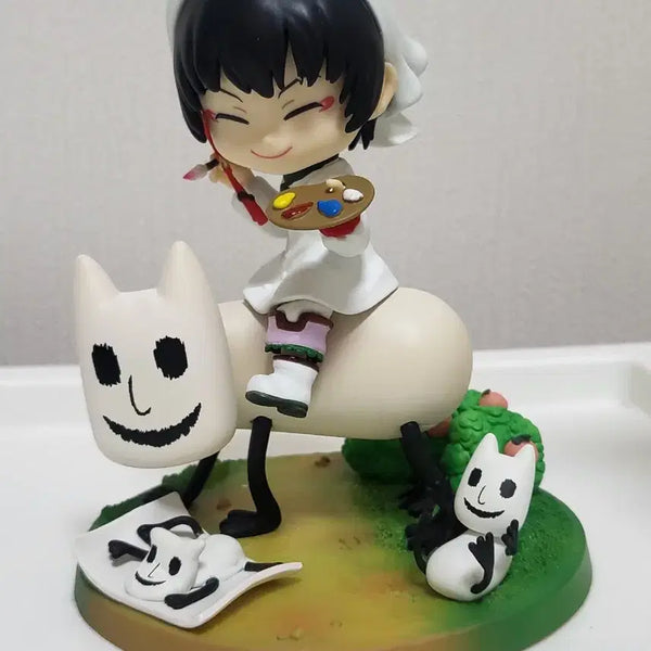 [BUNJANG] Hoozuki's Coolheadedness Proof Hakutaku Figure / 호오즈키의 냉철 Proof 백택 피규어