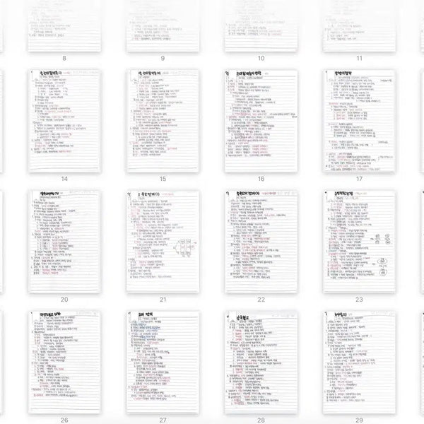 [BUNJANG] Exam Creator's Eye Life and Ethics / Ethics Notes PDF / 출제자의눈 생윤/윤사 필기본pdf