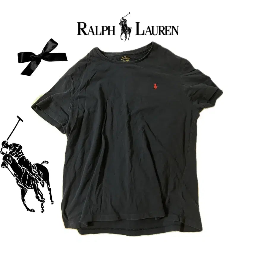[BUNJANG] Polo Loose Fit T-Shirt / (설명 필독!!)널널핏 폴로 반팔