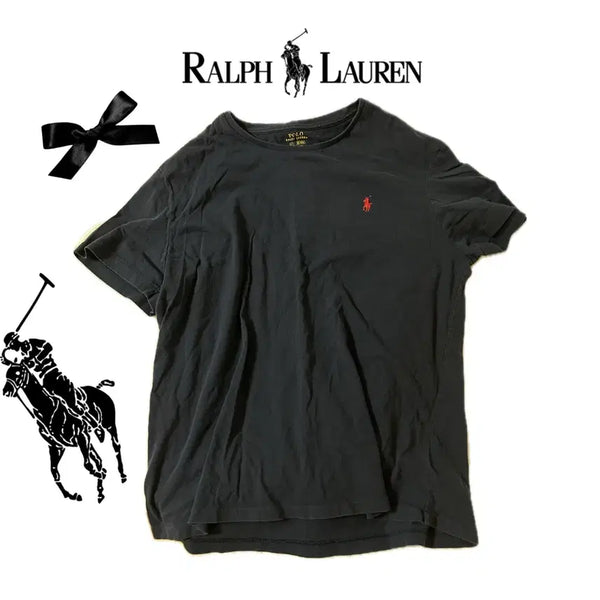 [BUNJANG] Polo Loose Fit T-Shirt / (설명 필독!!)널널핏 폴로 반팔