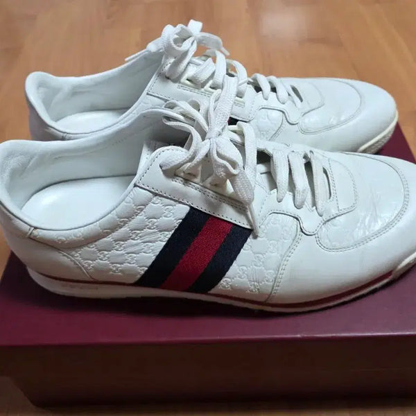 [BUNJANG] Gucci Sneakers White / 구찌 스니커즈