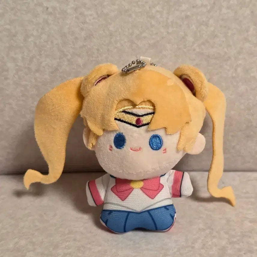 [BUNJANG] Sailor Moon Plush Keychain / 새상품) 세일러문 인형 키링