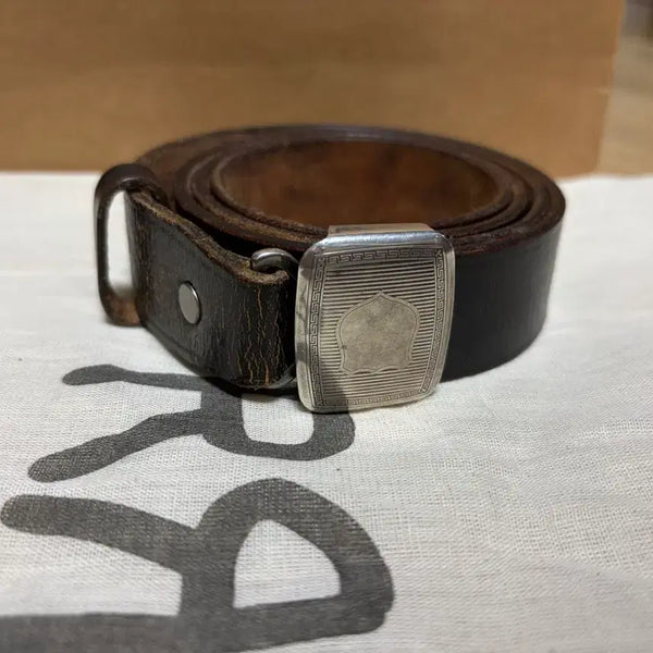 [BUNJANG] RRL Vincent Belt Black Size 34 / RRL 빈센스 벨트 블랙 34사이즈