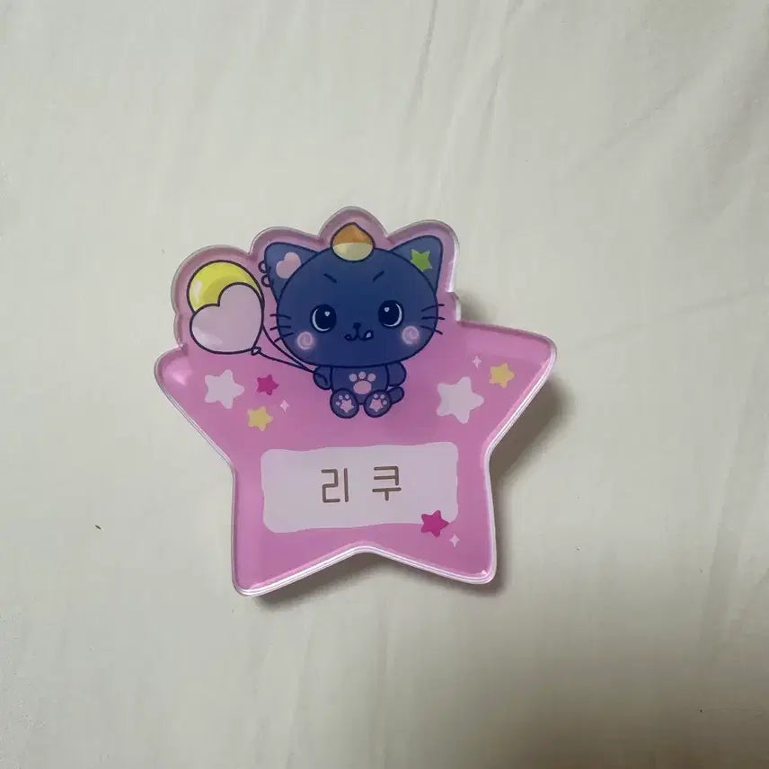 [BUNJANG] NCT WISH Riku Everland Name Tag / 에버랜드 엔시티위시 리쿠 명찰