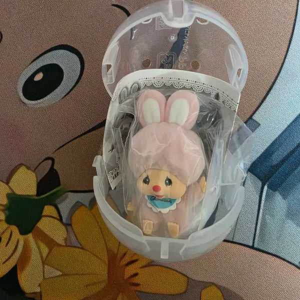 [BUNJANG] Monchhichi Flocking Figure Chimu-tan / (정품)몬치치 플로킹 피규어 가챠 치무탄