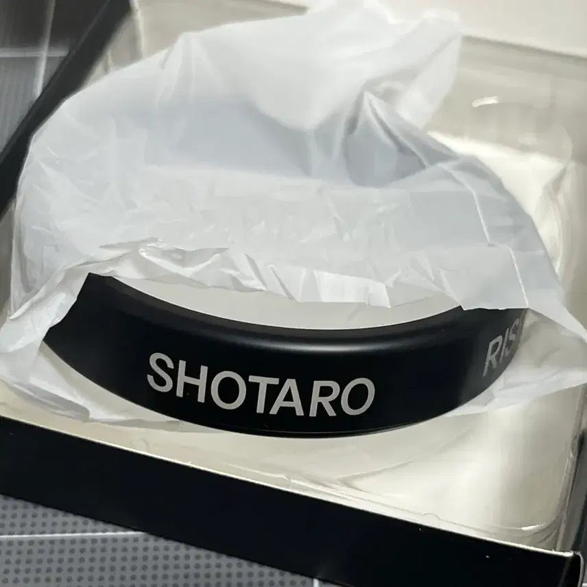 [BUNJANG] RIIZE Shotaro Glow Stick Ring Black / 라이즈 쇼타로 응원봉링 블랙