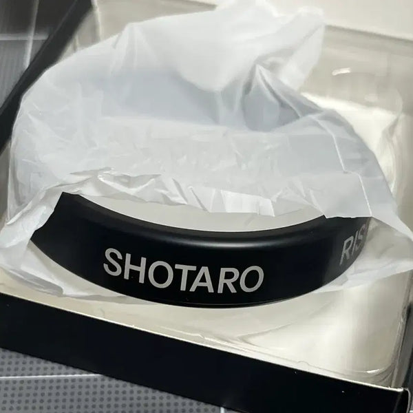 [BUNJANG] RIIZE Shotaro Glow Stick Ring Black / 라이즈 쇼타로 응원봉링 블랙