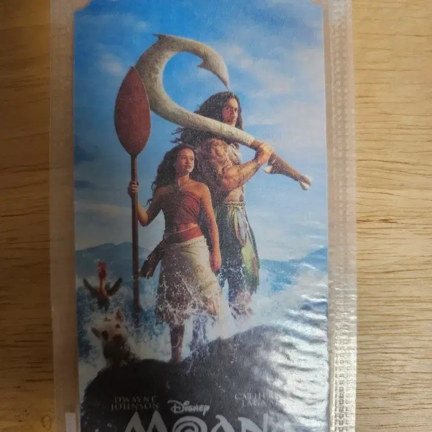 [BUNJANG] Moana Original Ticket / 모아나 오티 오리지널티켓