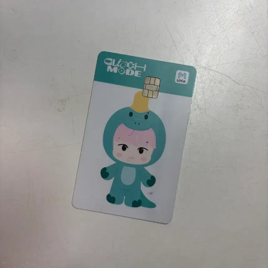[BUNJANG] NCT DREAM Jisung Glitch Mode Buffering Photocard / 엔시티드림 지성 글리치모드 버퍼링 교통카드 판매 양도
