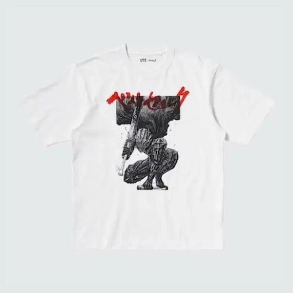 [BUNJANG] Uniqlo UT Berserk Short Sleeve T-Shirt White L / [L] 유니클로 UT 베르세르크 반팔 티셔츠 화이트