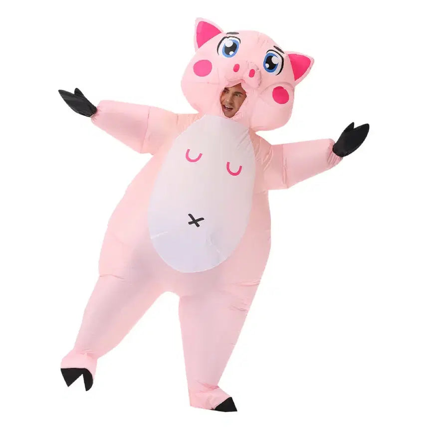[BUNJANG] Inflatable Pig Costume / 돼지 에어슈트 판매합니다!