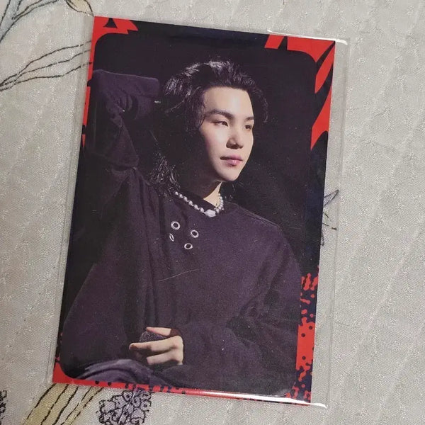 [BUNJANG] BTS SUGA D-DAY The Movie POB Photocard / BTS 방탄 슈가 윤기 디데이 무비 특전 포카