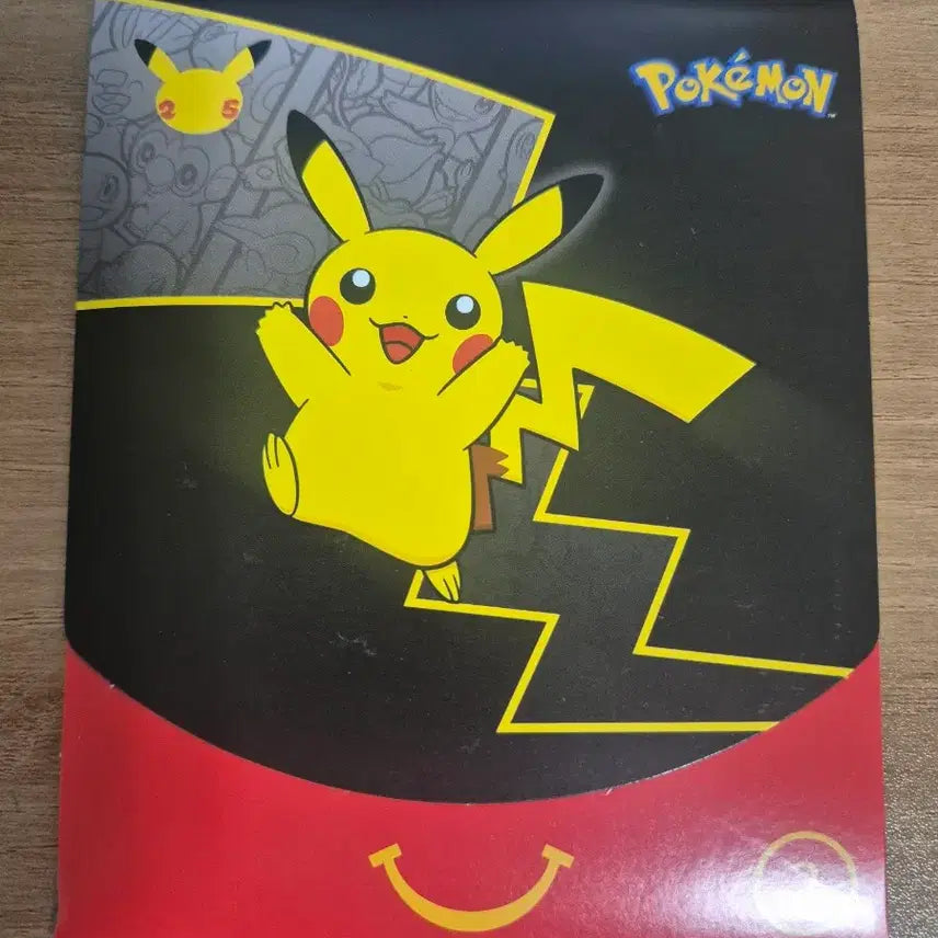 [BUNJANG] Pokemon TCG 25th Anniversary McDonald's Promo North American Edition / 포켓몬카드 25주년 맥도날드 프로모 북미판
