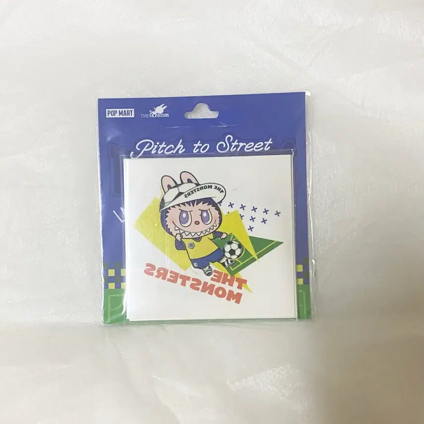 [BUNJANG] POP MART Labubu Sealed Sticker / 팝마트 스티커 미개봉 라부부