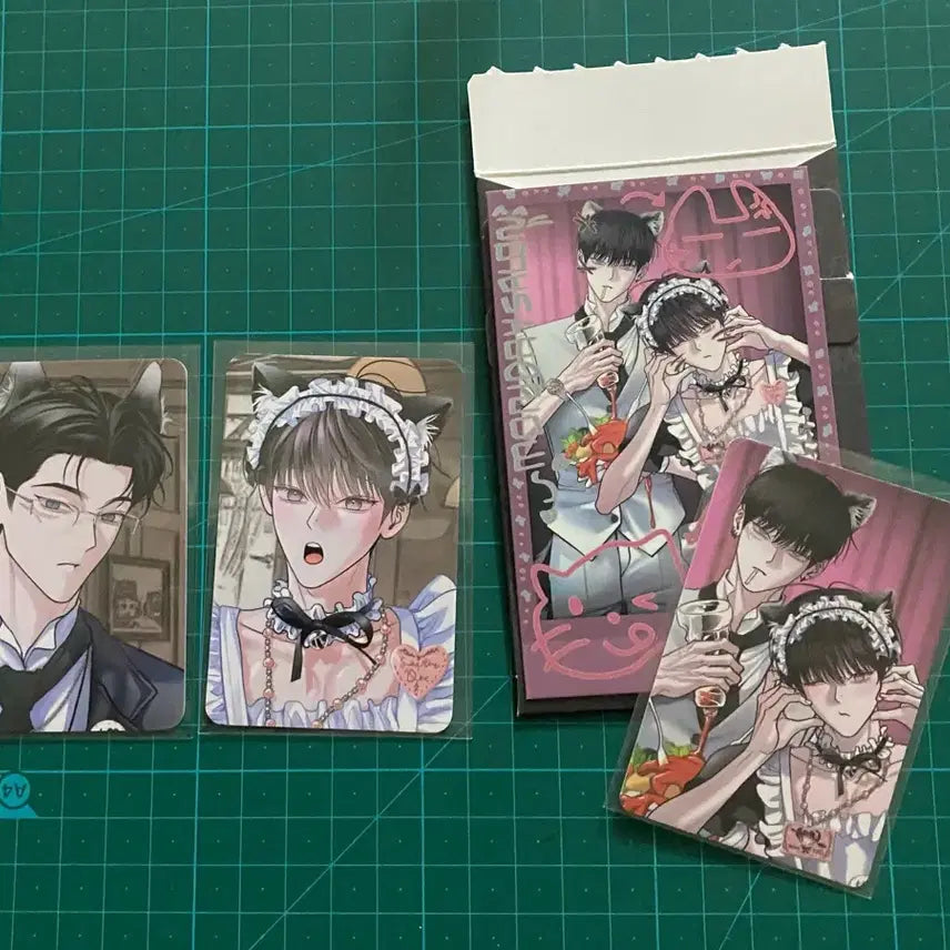 [BUNJANG] Lebom Monday's Savior Gu Yunwon Decopack Bundle Set / 레봄 월요일의구원자 월구 데코팩 컬포 일괄