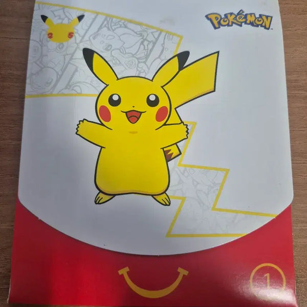 [BUNJANG] Pokemon Card 25th Anniversary McDonald's Promo North American Edition Sealed / 포켓몬카드 25주년 맥도날드 프로모 북미판