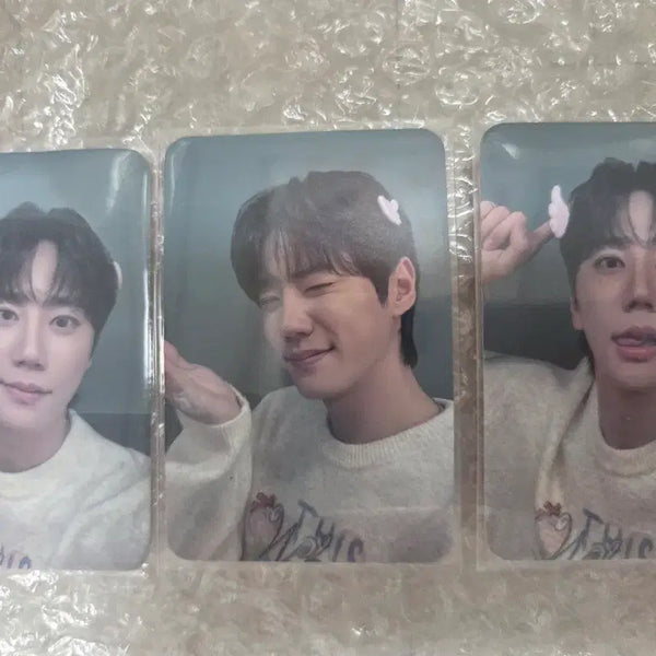 [BUNJANG] Lee Junyoung Angelpin Photocard Bundle Set / 이준영 엔젤핀 포카 일괄 양도