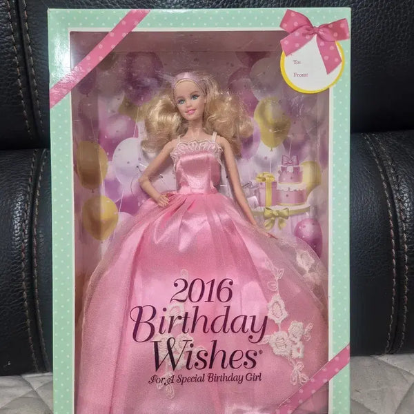 [BUNJANG] Barbie Happy Birthday Collector Doll 2016 Pink Label / 핑크라벨 콜렉터 2016 해피버스데이 바비인형(박스보관)
