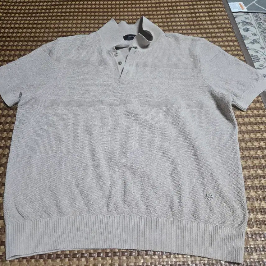 [BUNJANG] Krinx 110 Size Knit Polo T-shirt / (옷장정리)크리넥스 110 사이즈 니트 폴로티