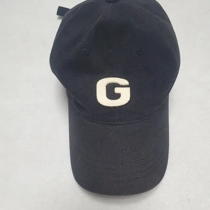 [BUNJANG] GO STUDIO Black Ball Cap / 골스튜디오 블랙 볼캡f