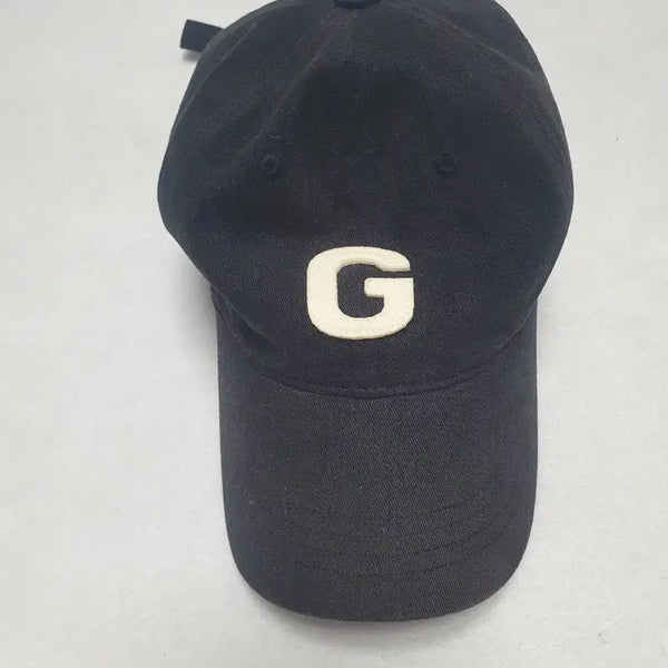 [BUNJANG] GO STUDIO Black Ball Cap / 골스튜디오 블랙 볼캡f