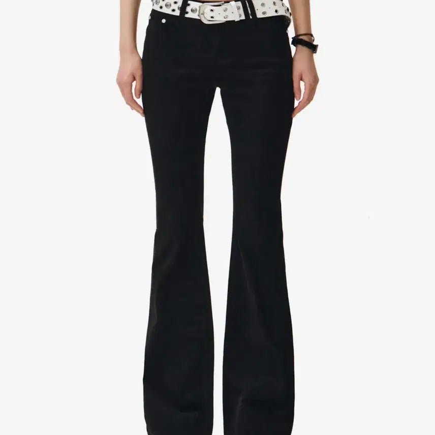 [BUNJANG] Decent Woman Slim Low-Rise Pants / 데케트우먼 슬림 로우라이즈 팬츠