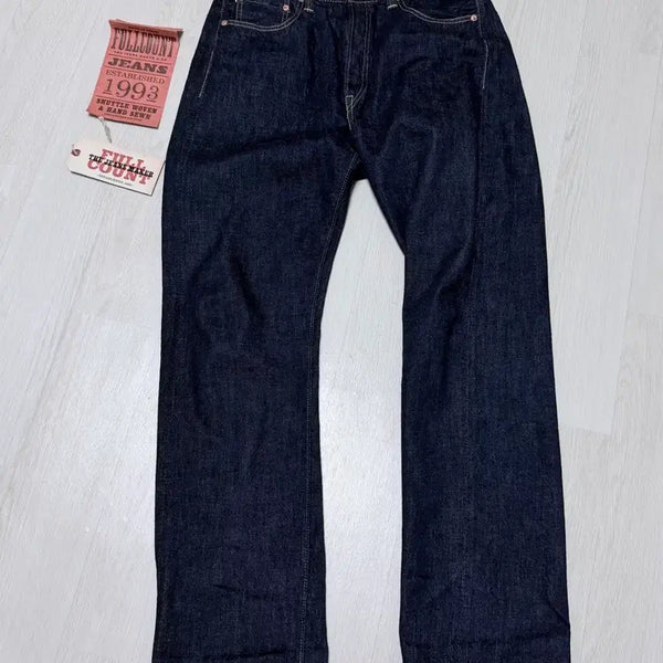 [BUNJANG] Fullcount 1101SS Super Smooth Indigo One Wash Jeans / (32)풀카운트 1101ss 슈퍼스무스 인디고 원워시