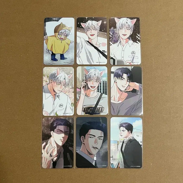 [BUNJANG] Mofun Isaneu 'This Lovely You' Bangtan Photocard Bundle Set / 모펀 이사너 이리사랑스러운너 방포 드볼