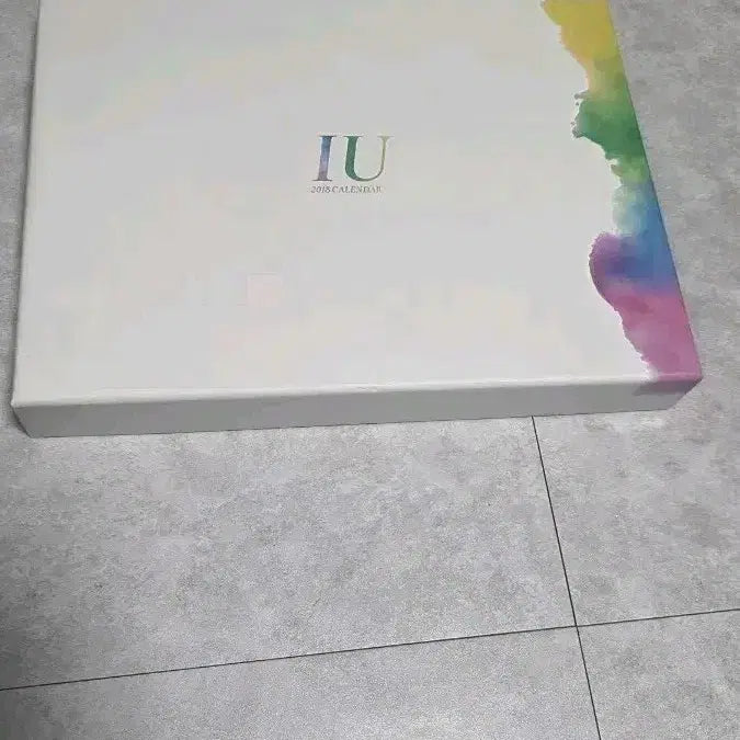 [BUNJANG] IU 2018 Calendar / 아이유 2018 캘린더