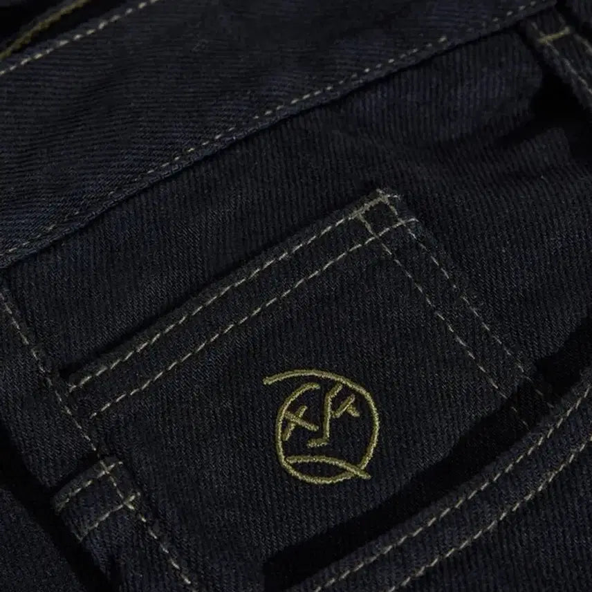 [BUNJANG] Polar Skate Co. Big Boy Jeans Black/Dark Olive L / 폴라스케이트빅보이진 블랙/다크올리브 L사이즈