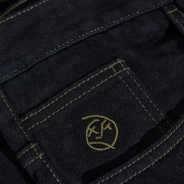 [BUNJANG] Polar Skate Co. Big Boy Jeans Black/Dark Olive L / 폴라스케이트빅보이진 블랙/다크올리브 L사이즈